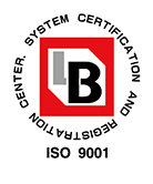LB SYSTEM CERTIFICATION AND REGISTRATION CENTER. ISO 9001
